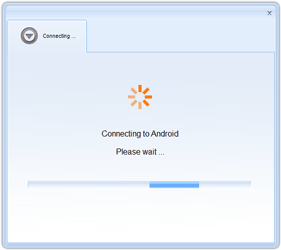 Connecting to android phone